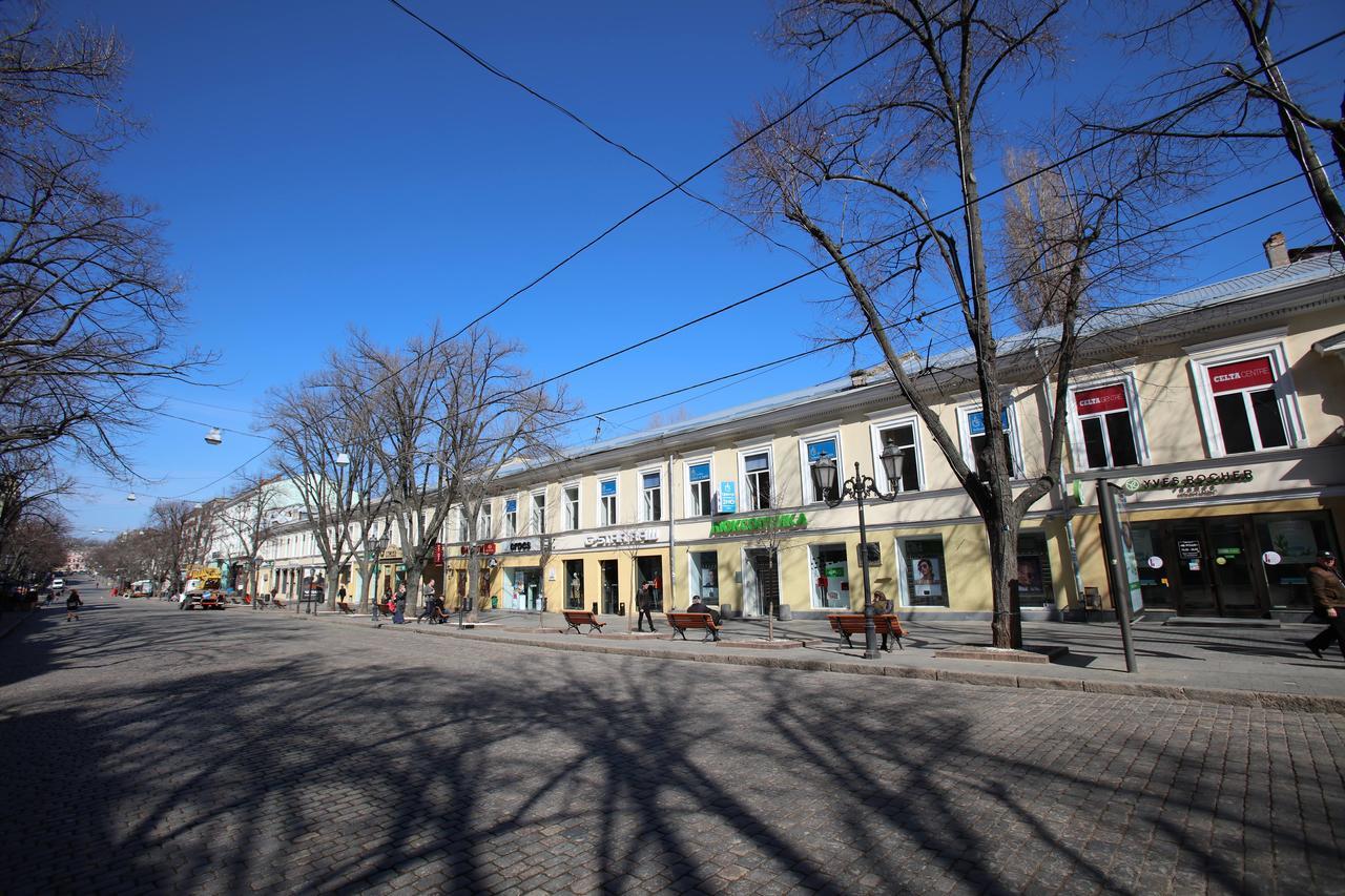 Odessa Deribasovskaya Apartment Exterior foto